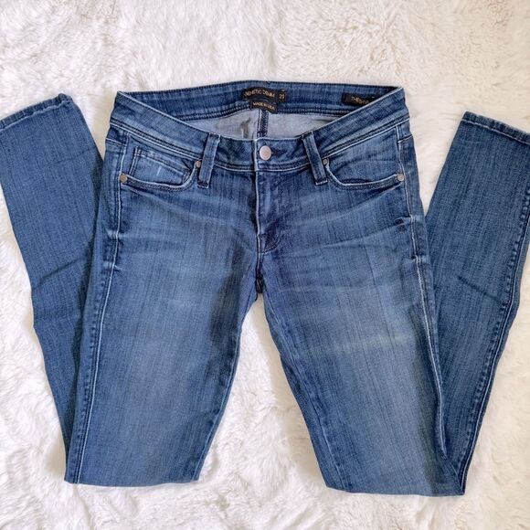 Genetic Denim Shya Skinny Jean 23 Designer Denim - Picture 1 of 3